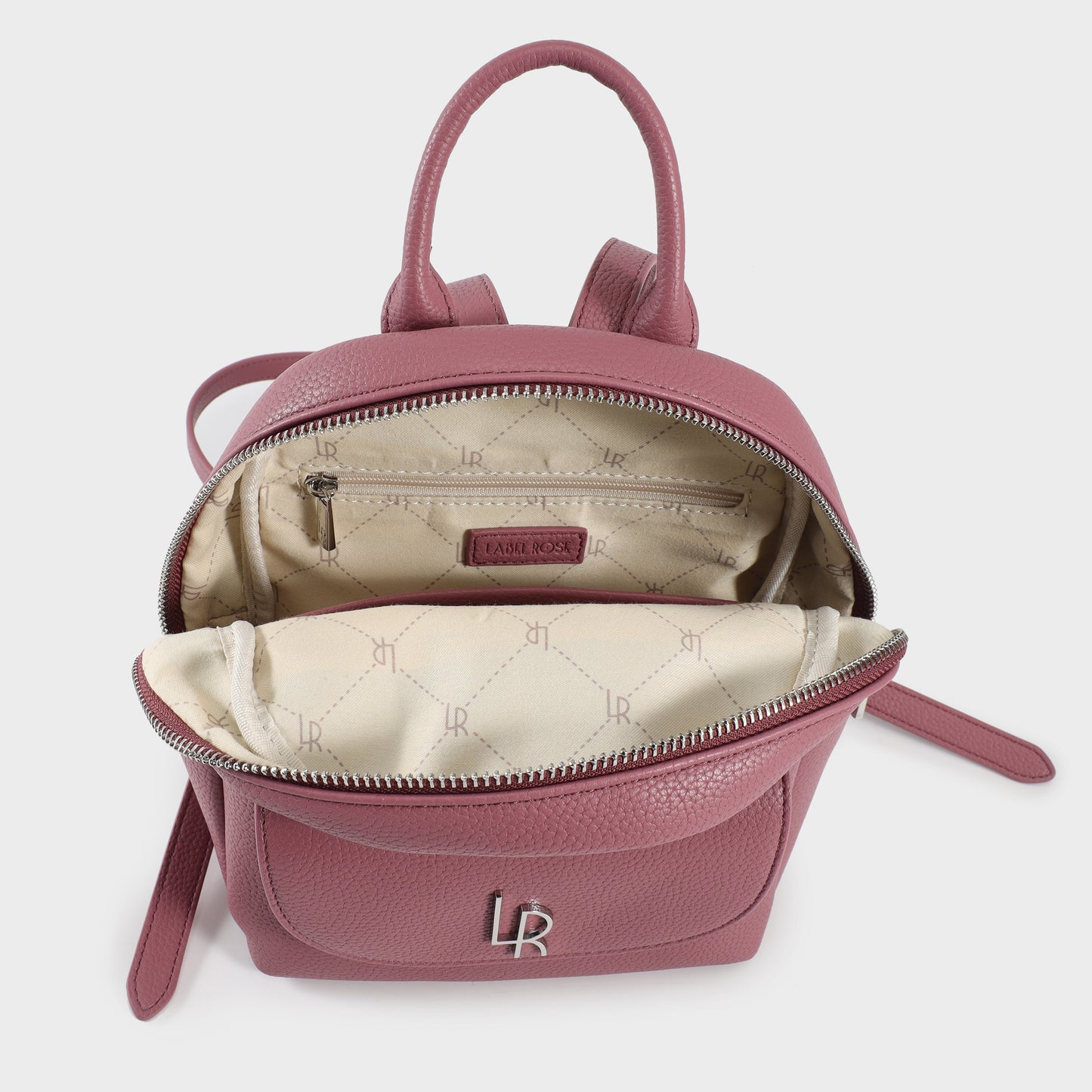 Mochila THEA - MALVA CLARO