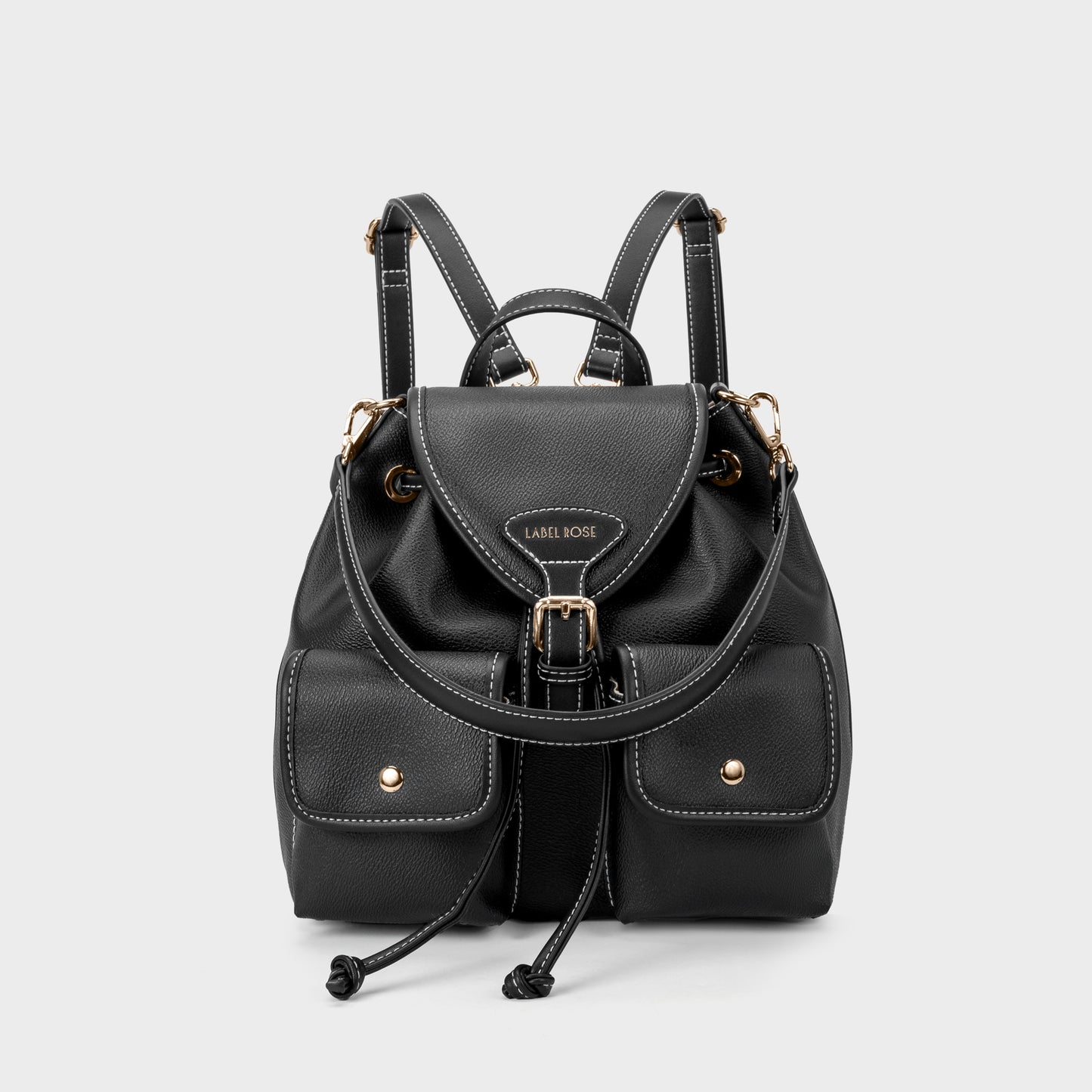 Zaino BAGPACK - NERO GOLD