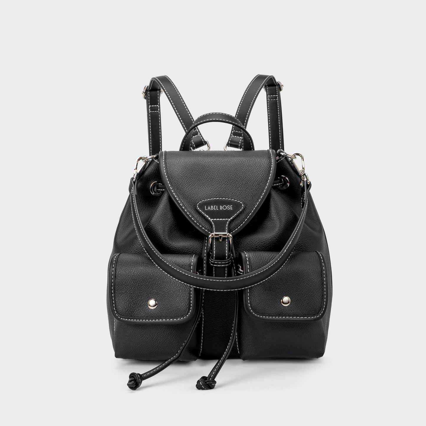 Zaino BAGPACK - NERO SILVER