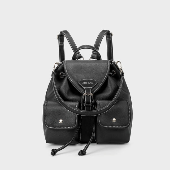 Zaino BAGPACK - NERO SILVER