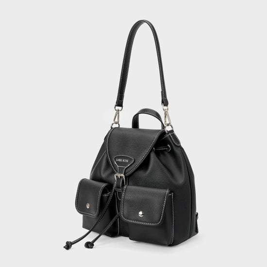 Zaino BAGPACK - NERO SILVER