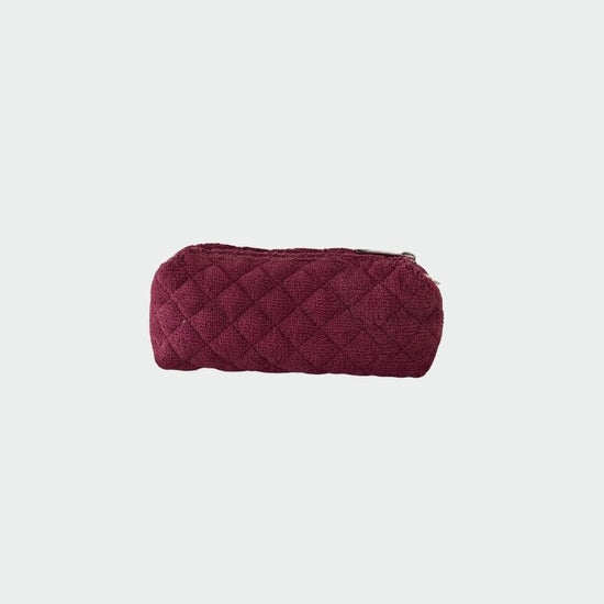 Sponge pouch - BUSY GIRL RED