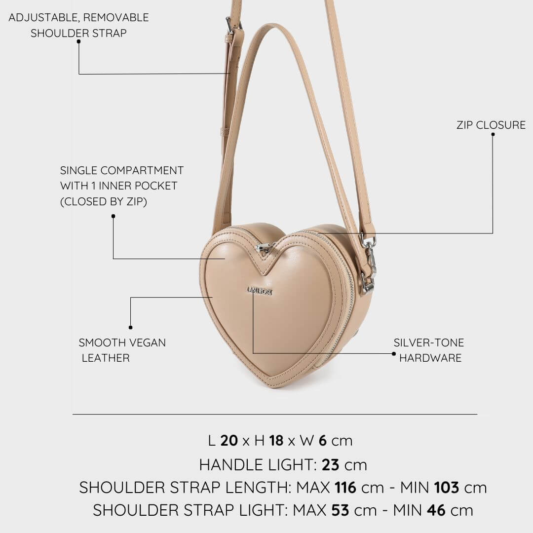 Borsa a spalla CUPID - BEIGE