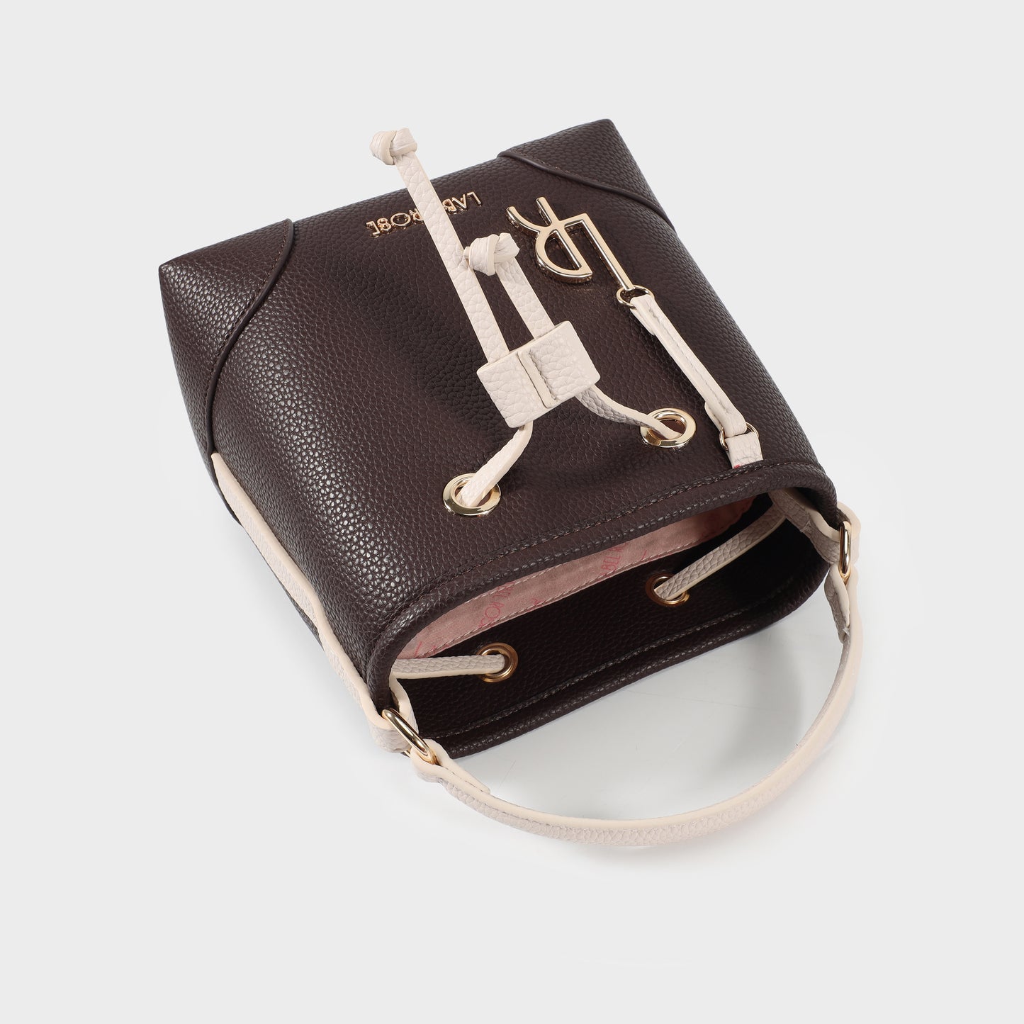 Borsa secchiello SALLY - MARRONE