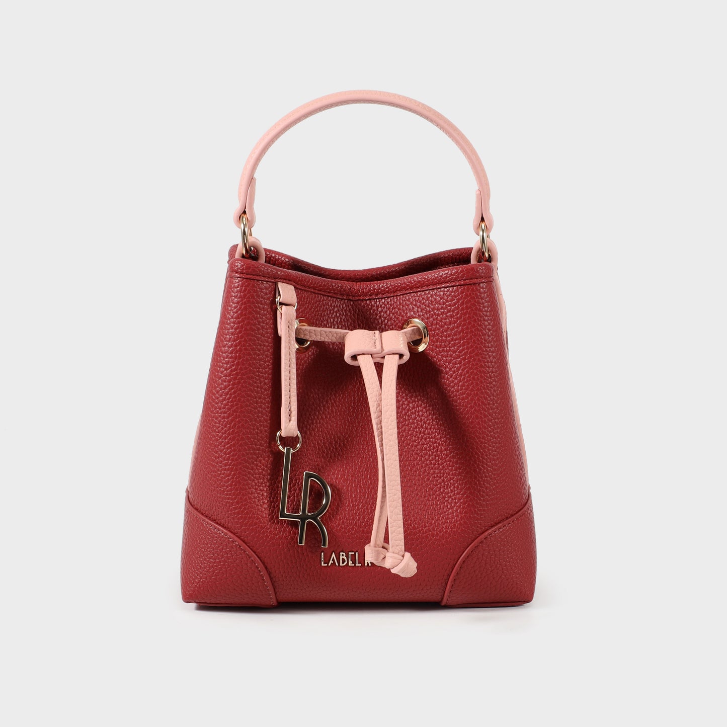 Borsa secchiello SALLY - ROSSO