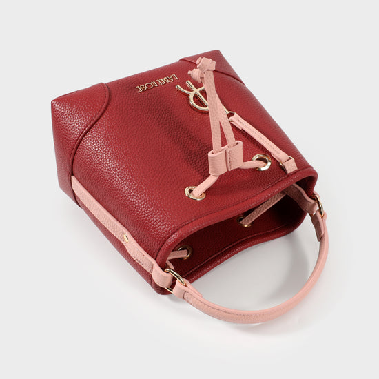 Borsa secchiello SALLY - ROSSO