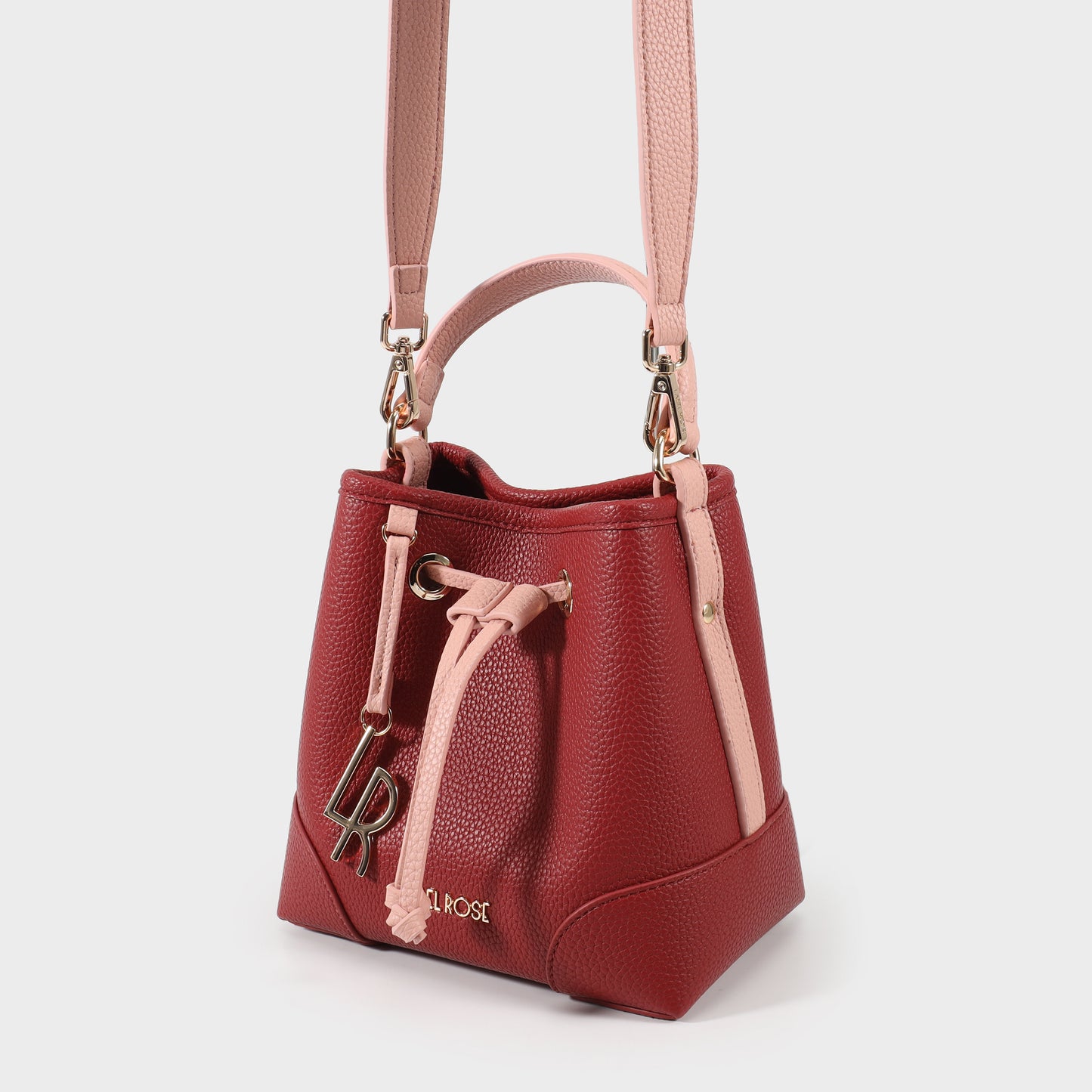 Borsa secchiello SALLY - ROSSO