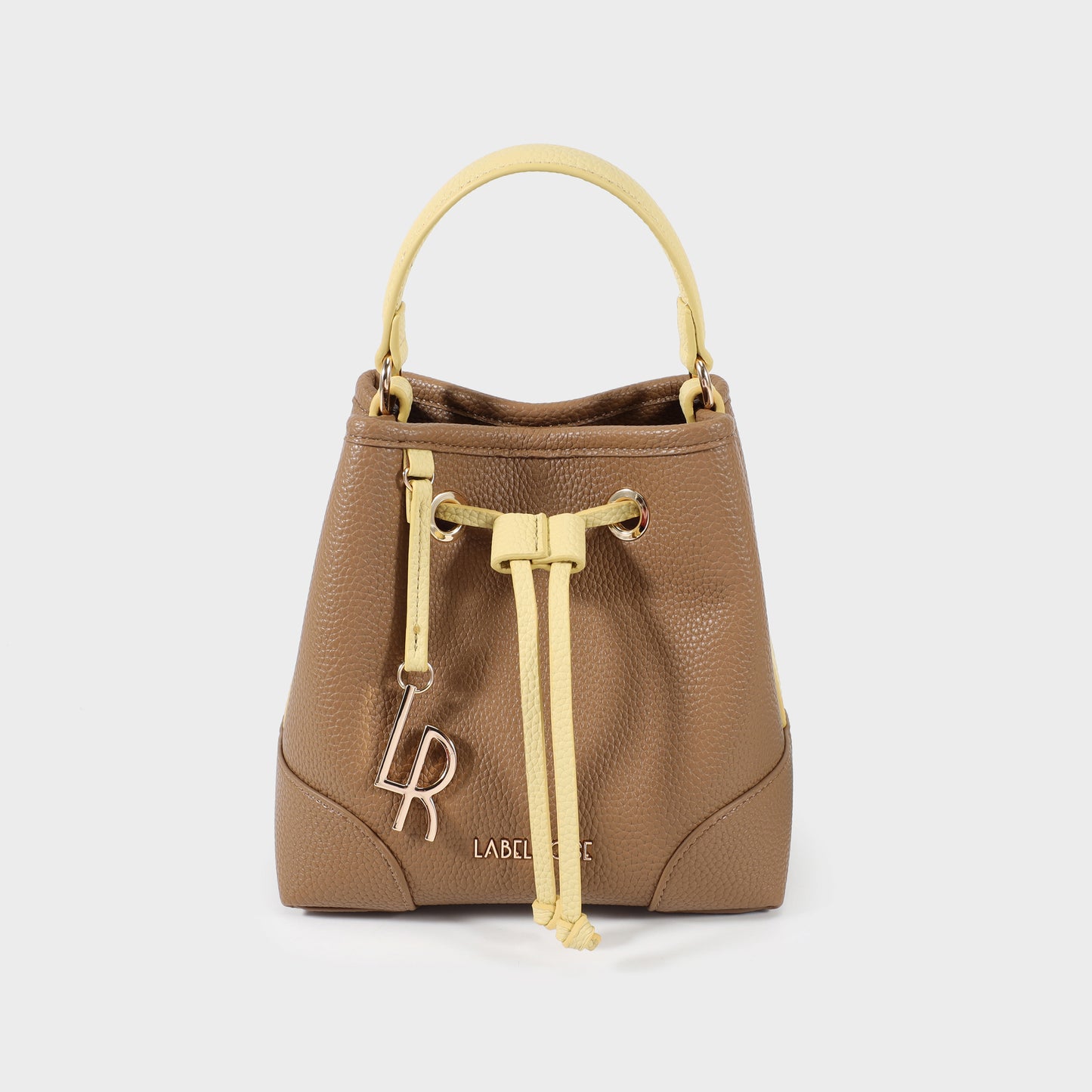 Borsa secchiello SALLY - TAUPE