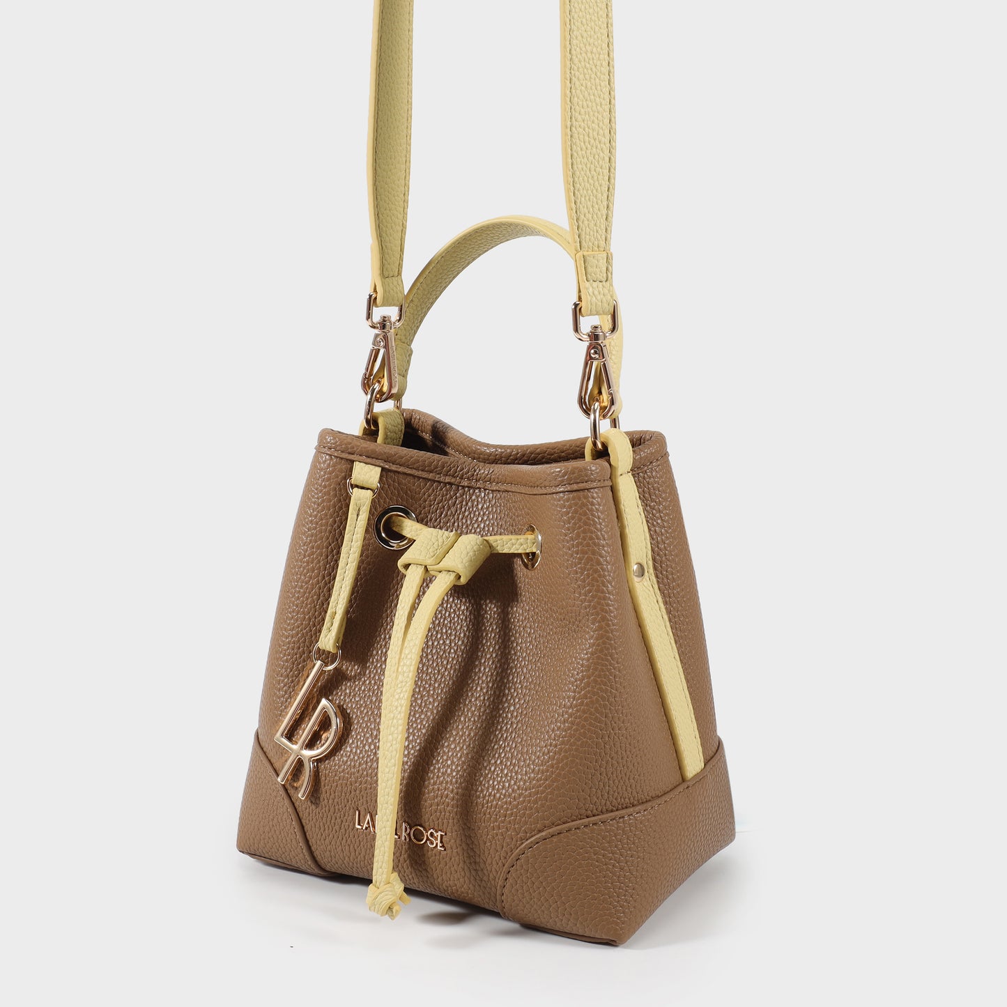 Borsa secchiello SALLY - TAUPE