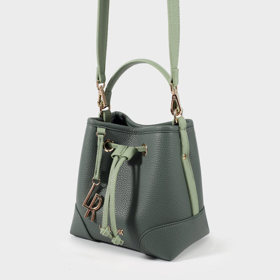 Borsa secchiello SALLY - VERDE