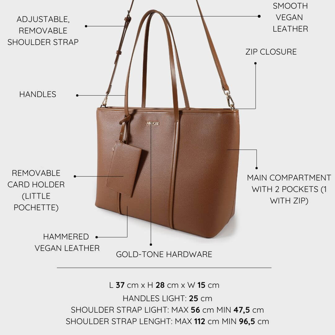 CLARISSA Shoulder Bag - LEATHER