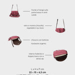 JOANNA Shoulder Bag - CHERRY