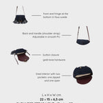JOANNA Shoulder Bag - DARK BLUE