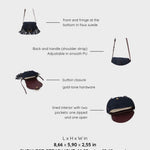 JOANNA Shoulder Bag - DARK BLUE