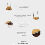 JOANNA Shoulder Bag - CAMEL
