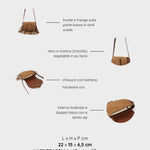 JOANNA Shoulder Bag - LIGHT BROWN