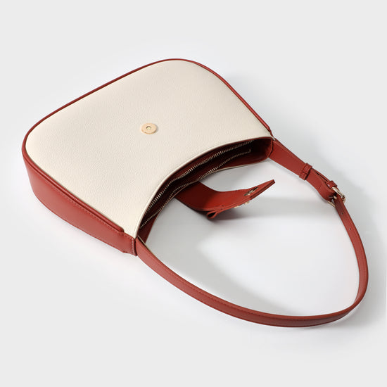 SHOULDER MONOGRAM BIG Shoulder Bag - RUGGINE