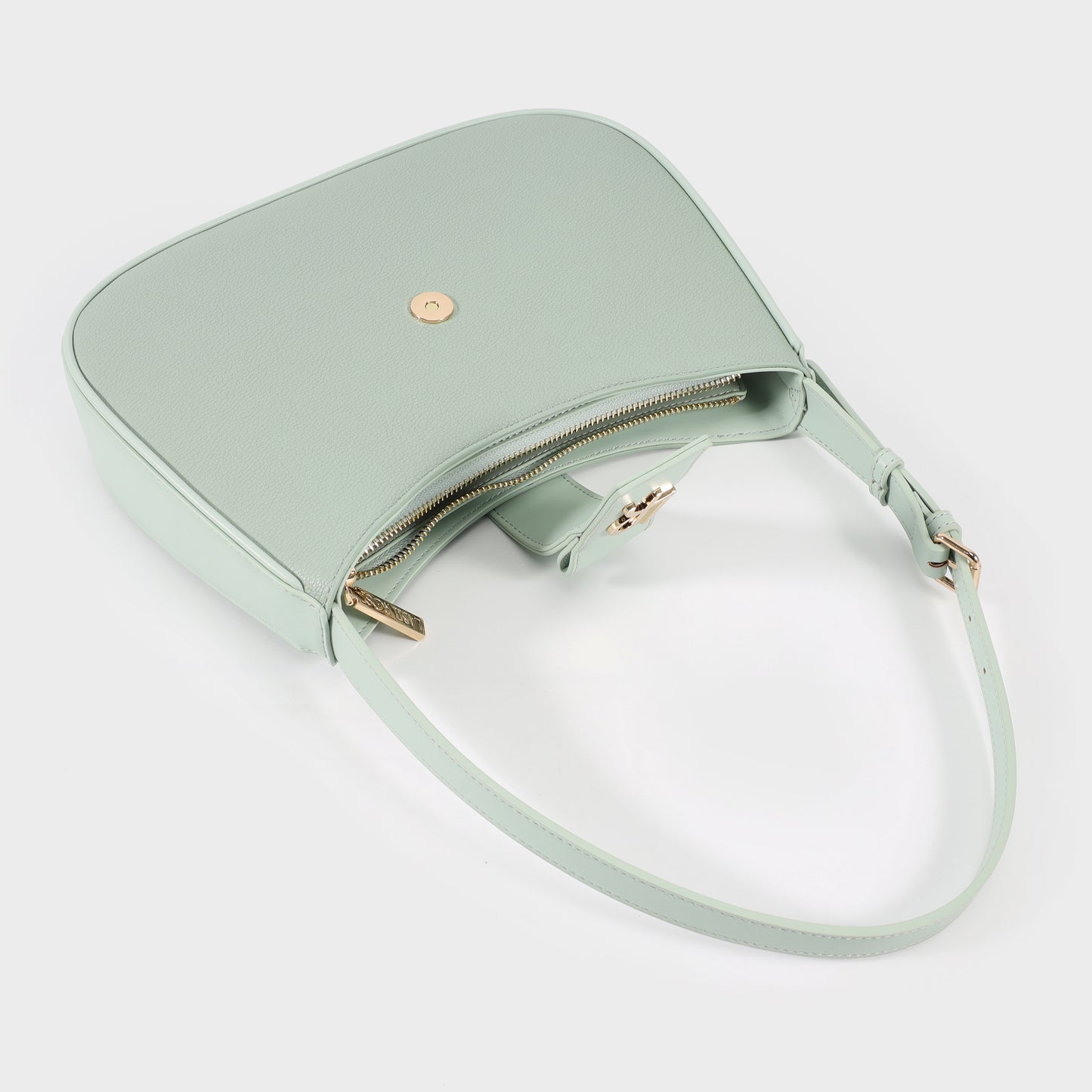 SHOULDER MONOGRAM BIG Shoulder Bag - WATER GREEN