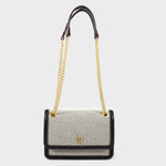 ELOISE CANVAS - BLACK
