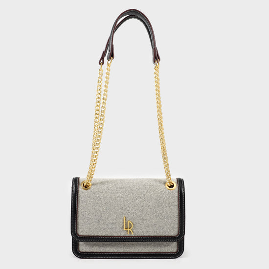 ELOISE CANVAS - BLACK