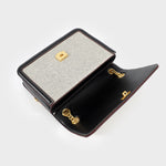 ELOISE CANVAS - BLACK