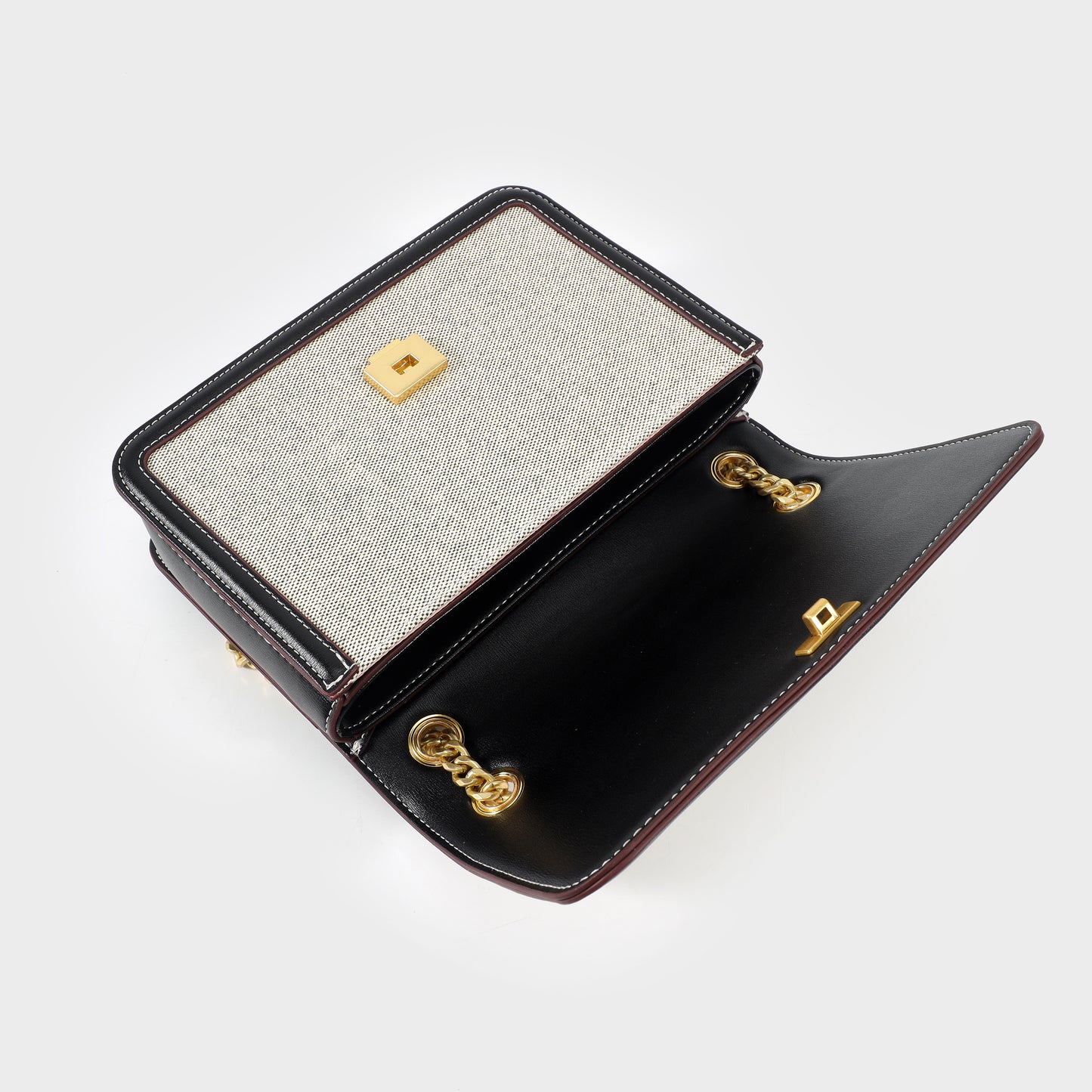 ELOISE CANVAS - BLACK