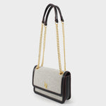 ELOISE CANVAS - BLACK