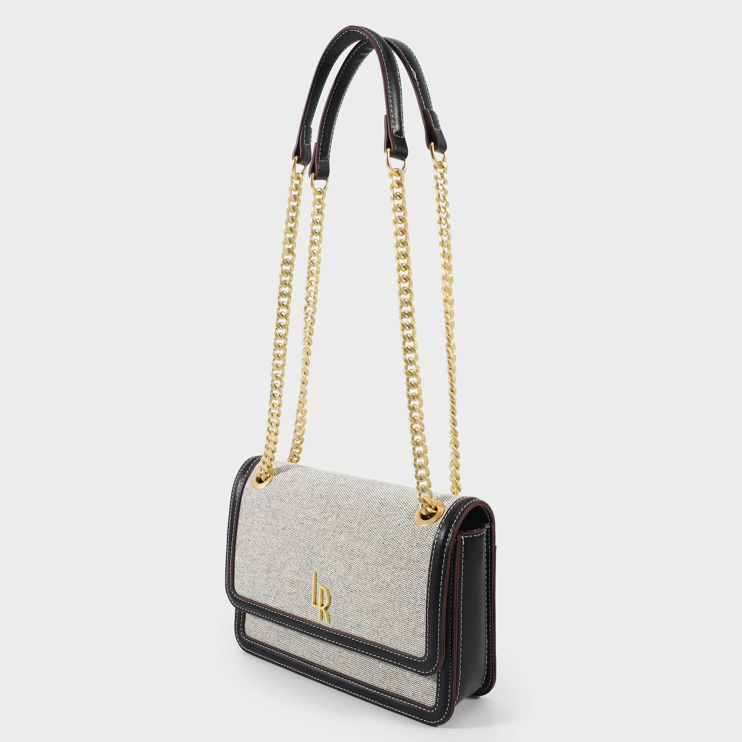 ELOISE CANVAS - BLACK