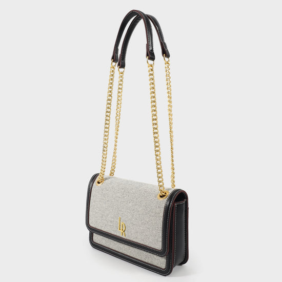 ELOISE CANVAS - BLACK