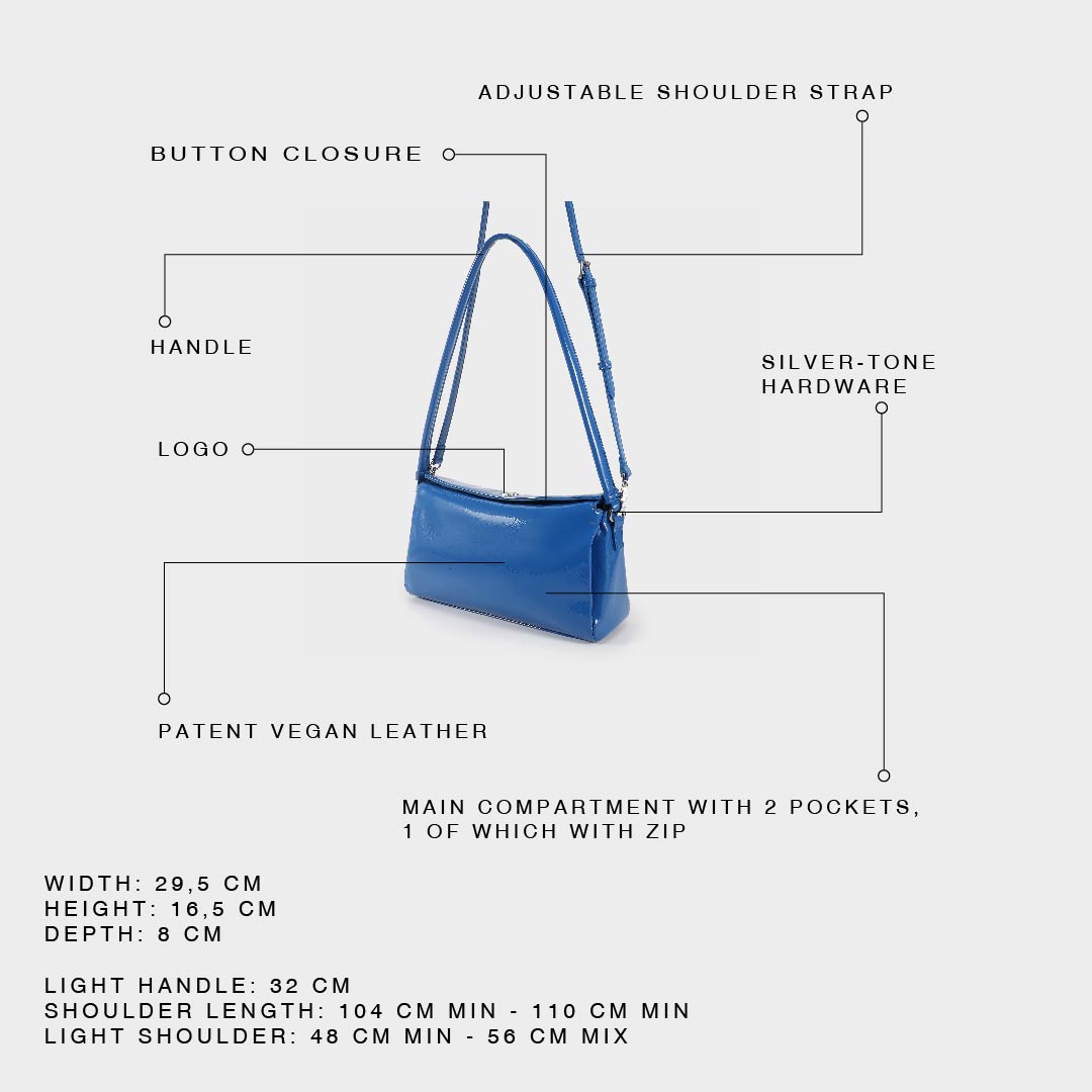 Borsa a spalla FEBE - BLUETTE