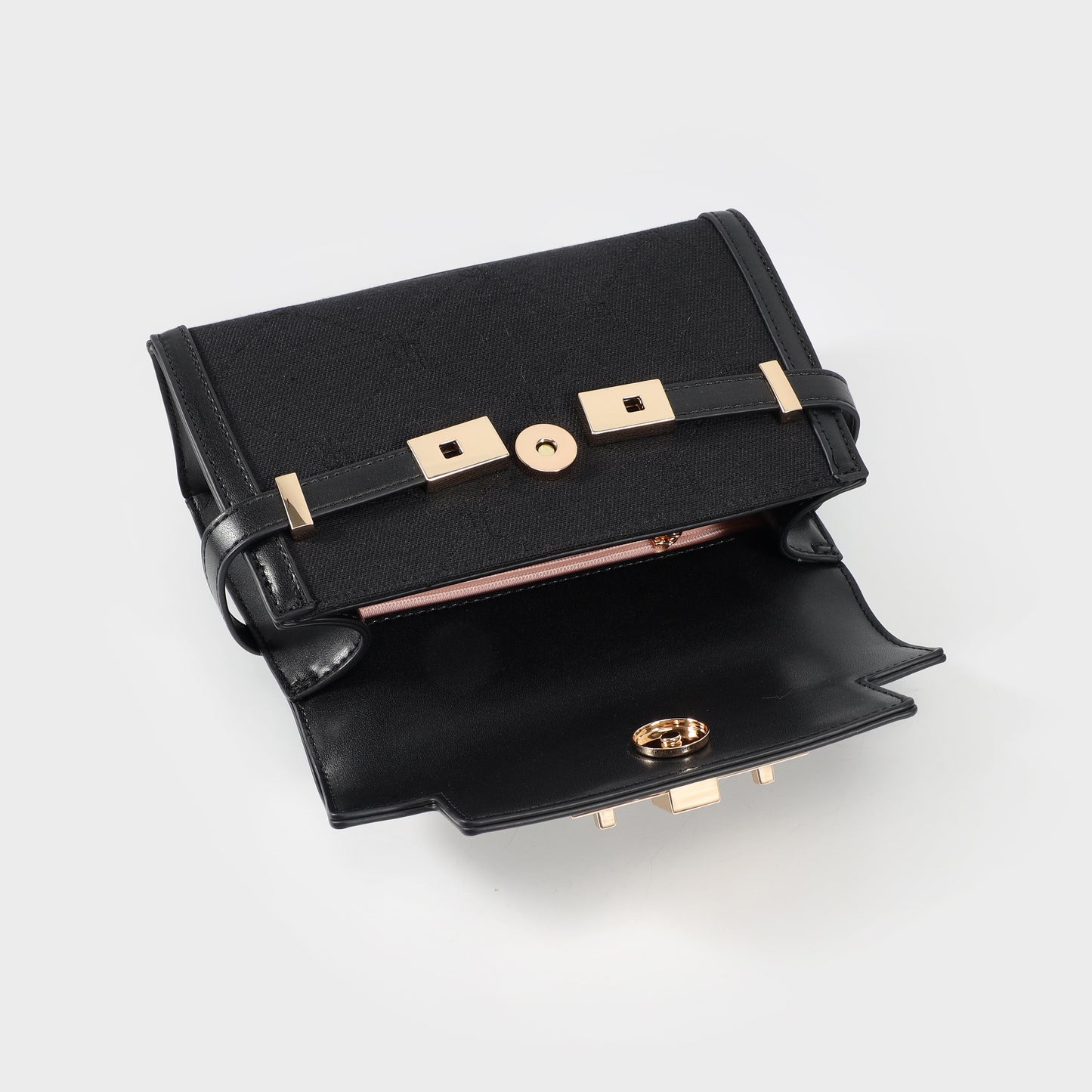 NEW MONOGRAM GRACE 20X14 handbag - BLACK