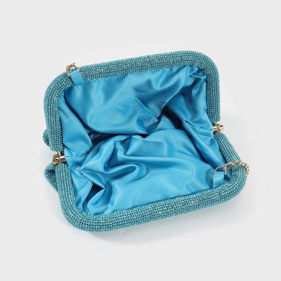Glitter Pouch - TURQUOISE