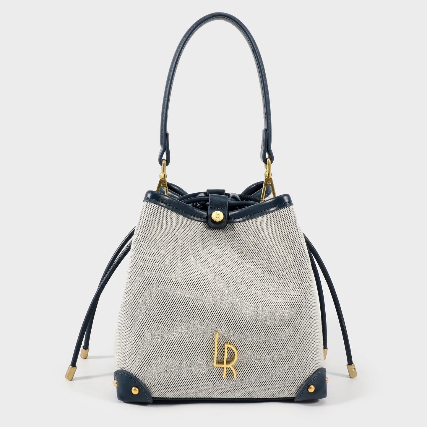 JANE bucket bag - BLUE