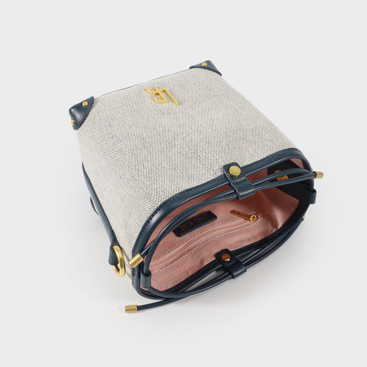 JANE bucket bag - BLUE