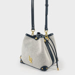 JANE bucket bag - BLUE