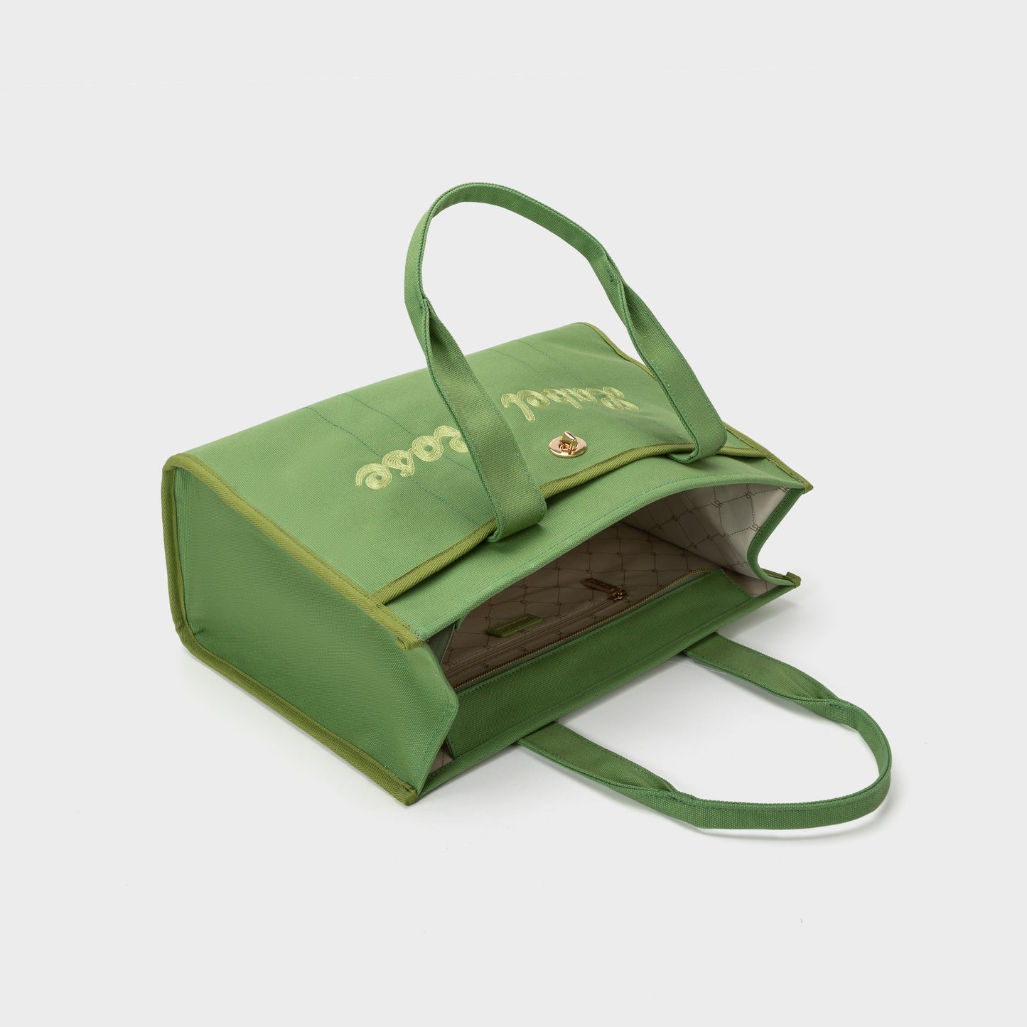 LR TOTE BAG - GREEN