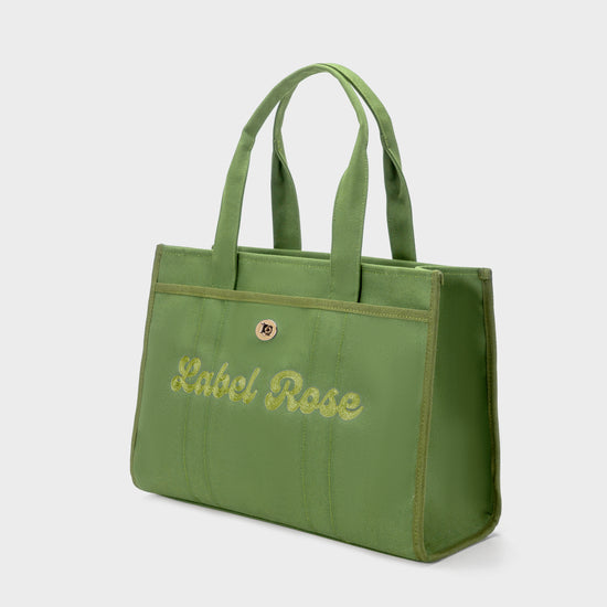 LR TOTE BAG - VERDE