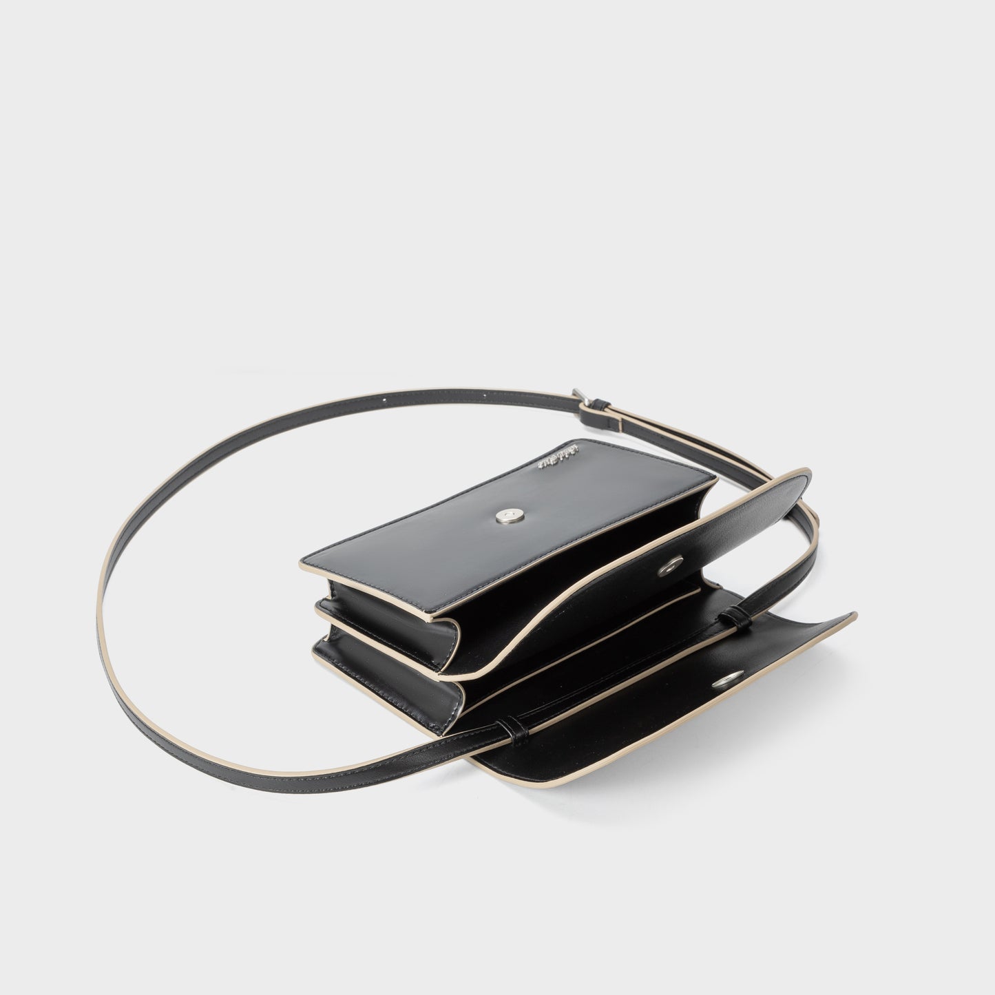 ARIANA Shoulder Bag - BLACK