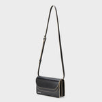 ARIANA Shoulder Bag - BLACK