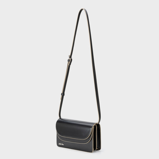 Borsa a spalla ARIANA - BLACK