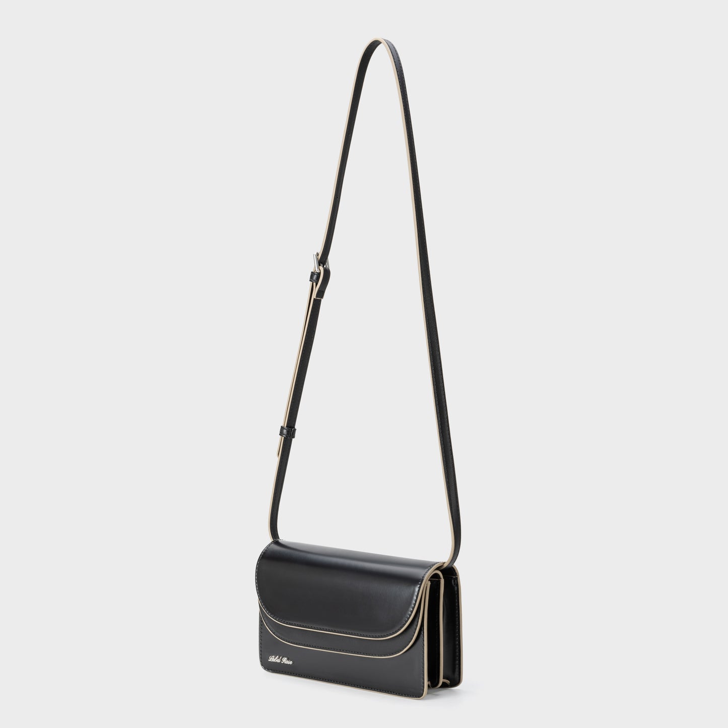 ARIANA Shoulder Bag - BLACK