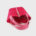 CARMEN Handbag - PINK BARBIE