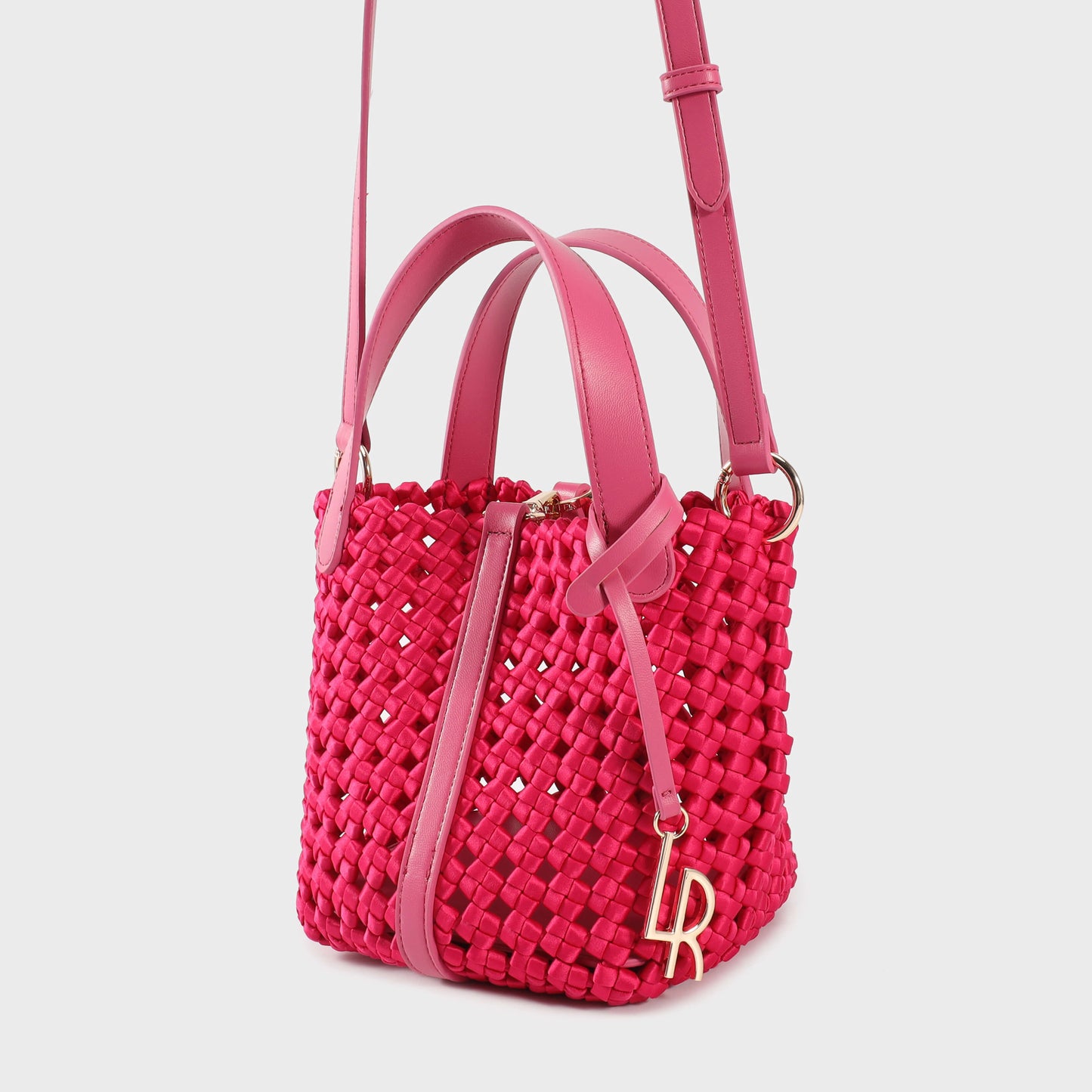 CARMEN Handbag - PINK BARBIE