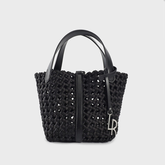 CARMEN Handbag - BLACK