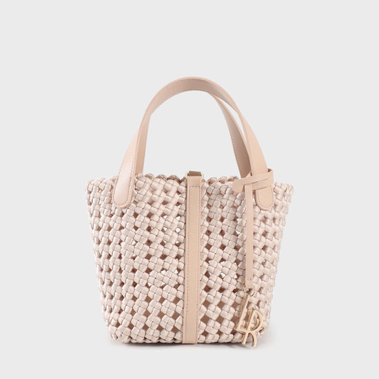 CARMEN Handbag - CHAMPAGNE