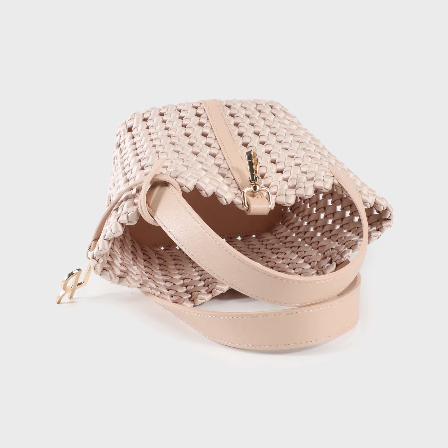 CARMEN Handbag - CHAMPAGNE