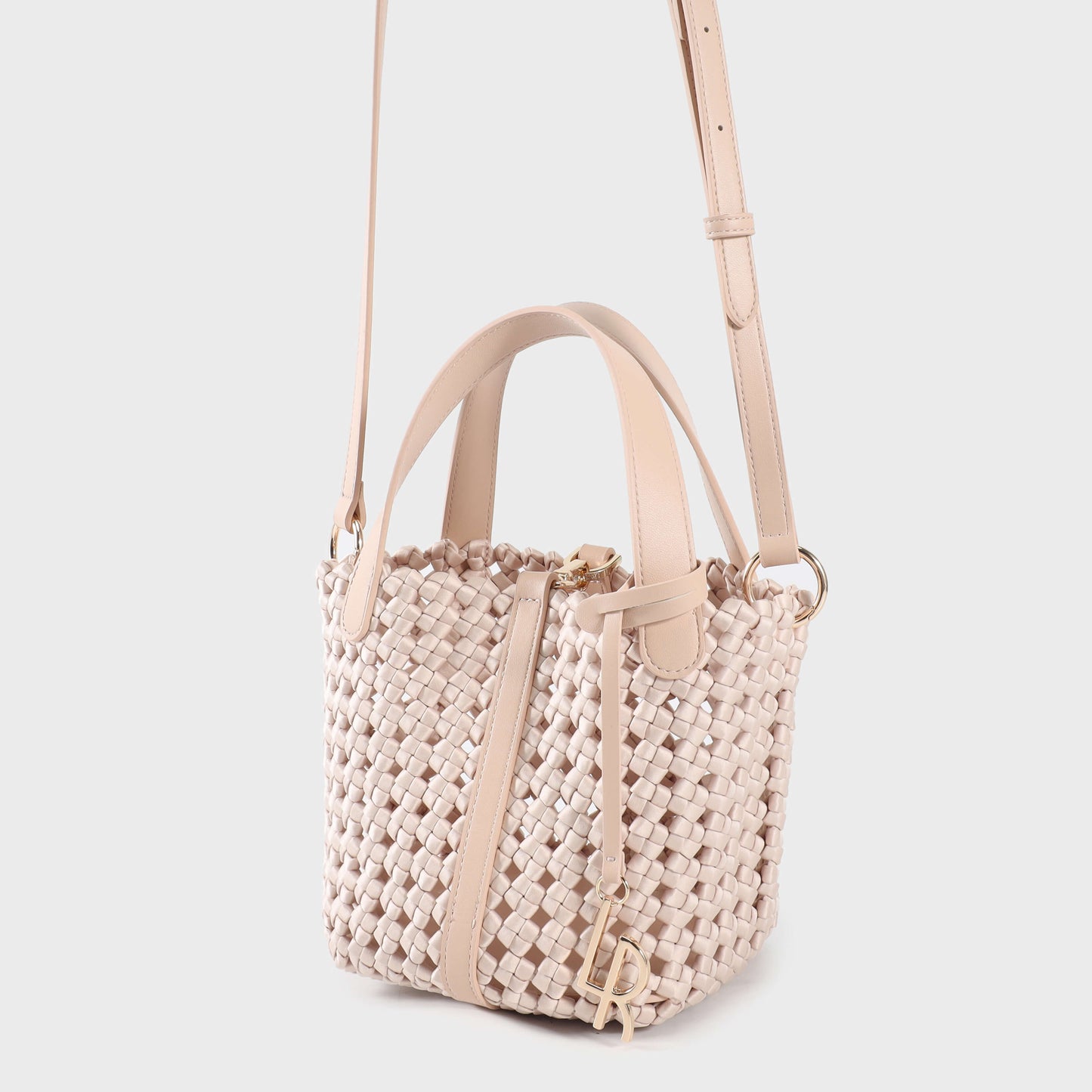 CARMEN Handbag - CHAMPAGNE