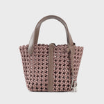 CARMEN Handbag - TAUPE