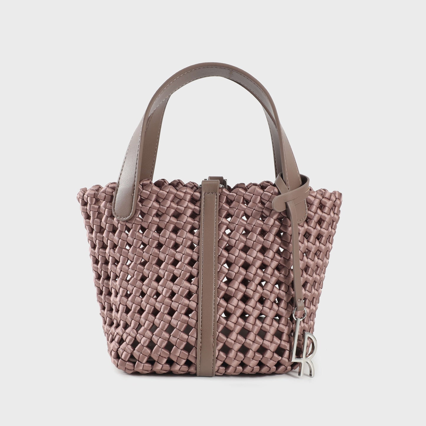 CARMEN Handbag - TAUPE