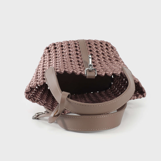 CARMEN Handbag - TAUPE
